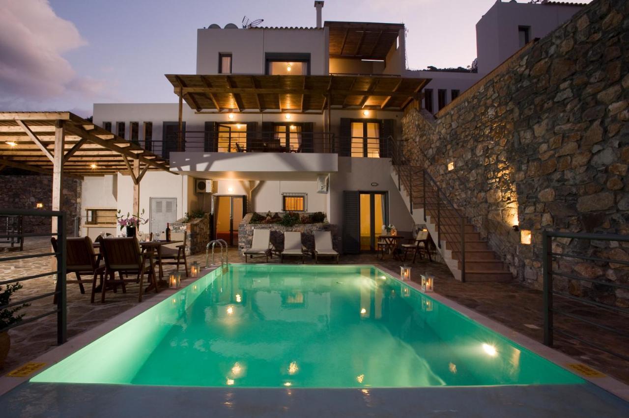 Elounda Solfez Villas Bagian luar foto