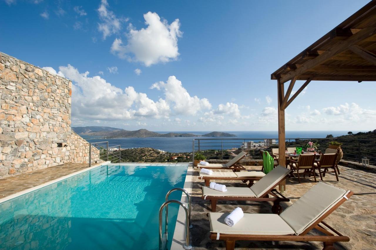 Elounda Solfez Villas Bagian luar foto