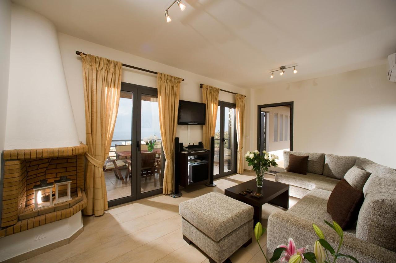 Elounda Solfez Villas Bagian luar foto