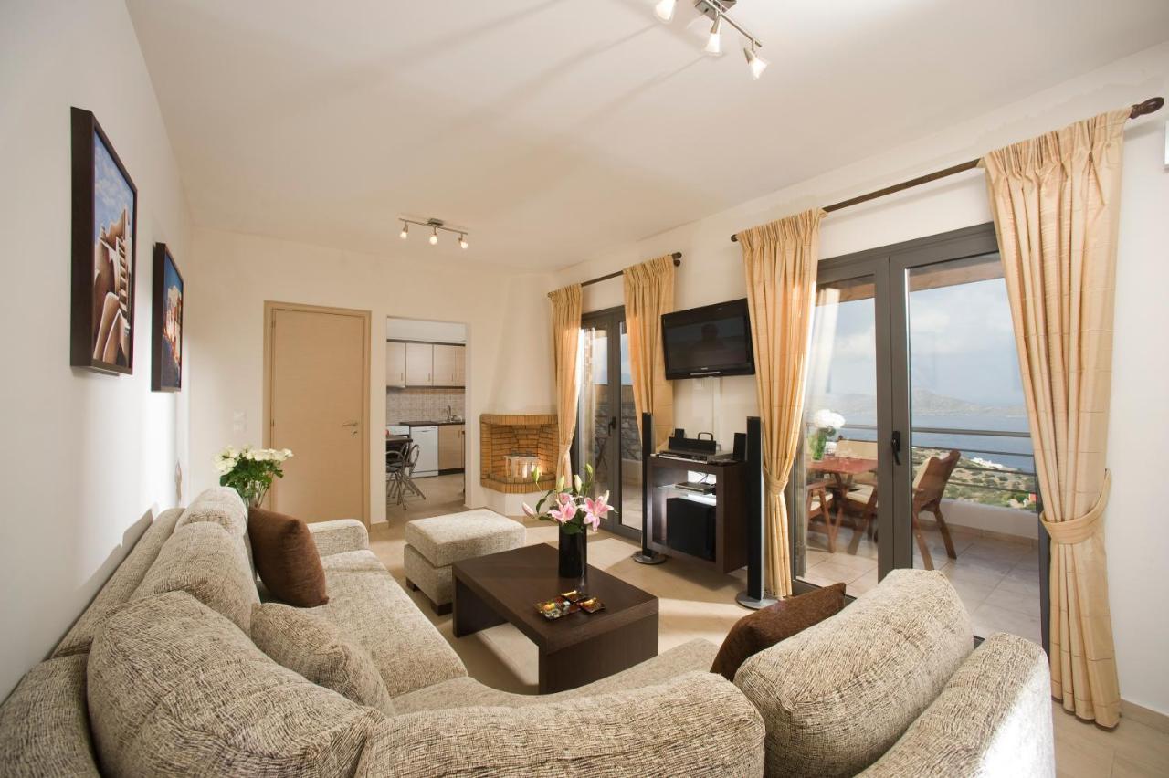 Elounda Solfez Villas Bagian luar foto