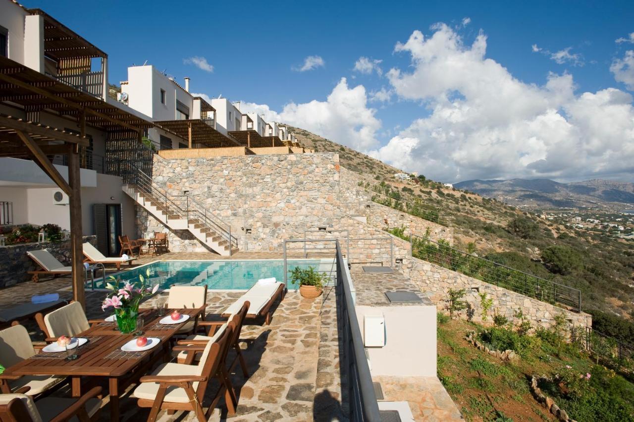 Elounda Solfez Villas Bagian luar foto