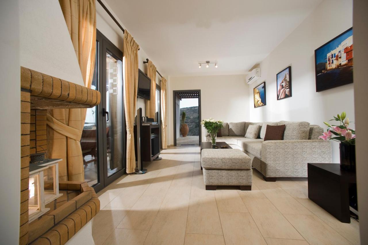 Elounda Solfez Villas Bagian luar foto