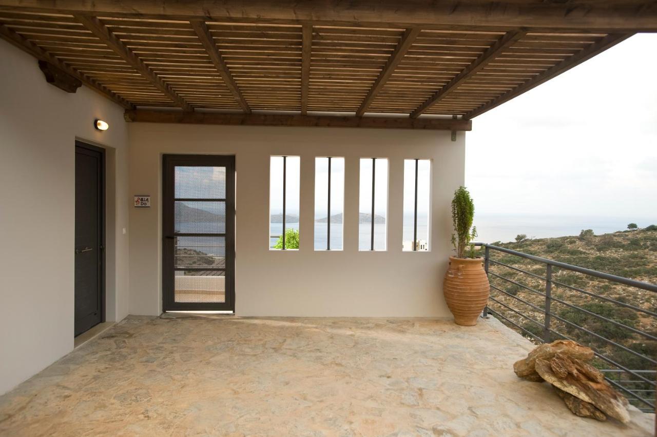 Elounda Solfez Villas Bagian luar foto