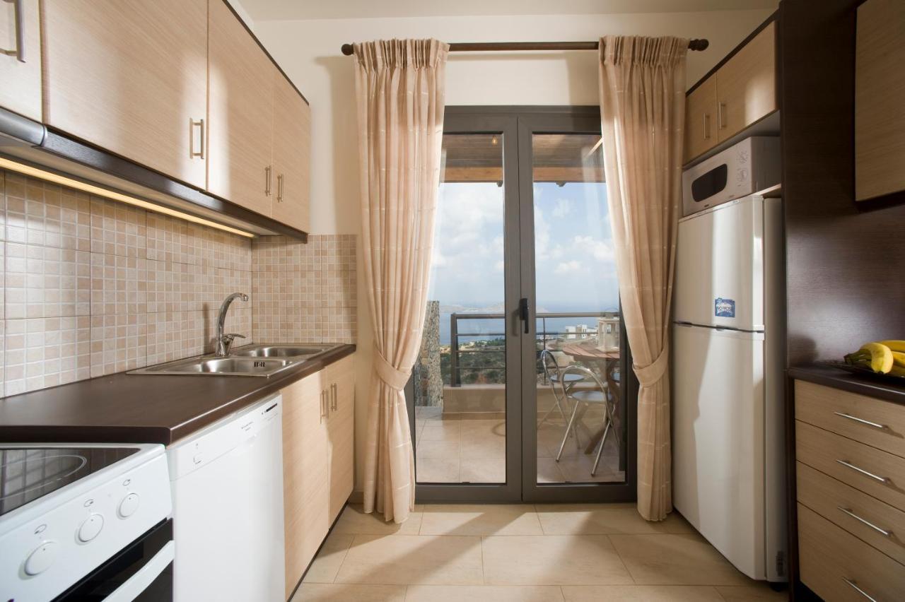 Elounda Solfez Villas Bagian luar foto