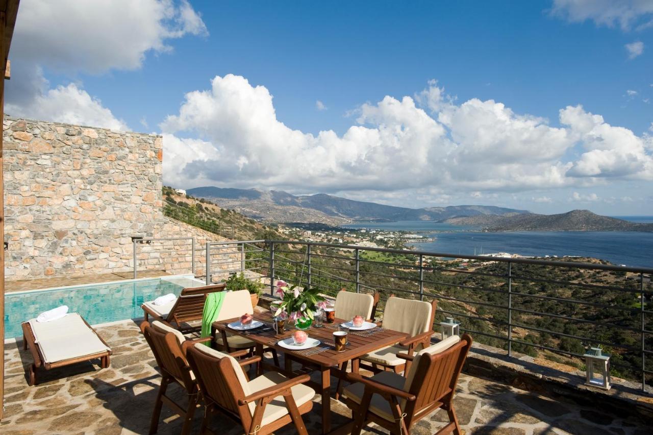 Elounda Solfez Villas Bagian luar foto