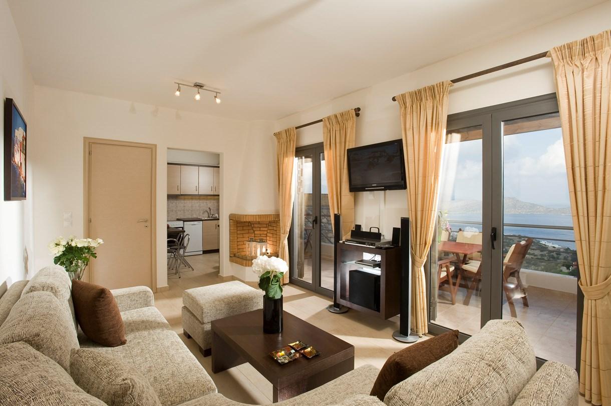 Elounda Solfez Villas Bagian luar foto