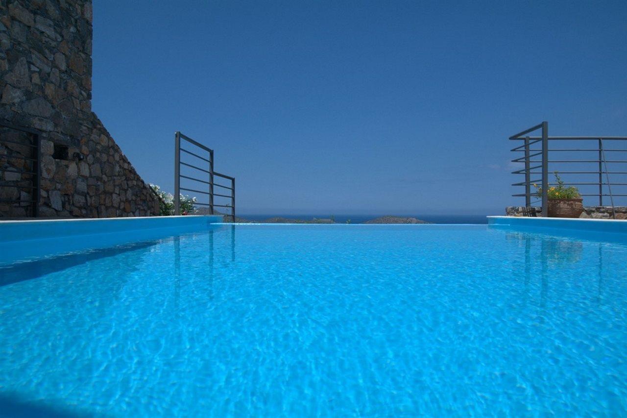 Elounda Solfez Villas Bagian luar foto
