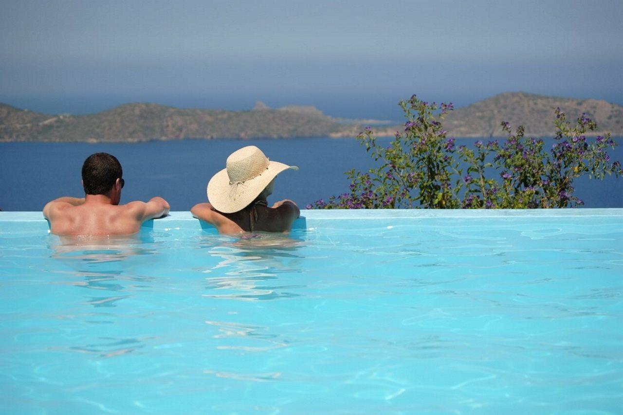 Elounda Solfez Villas Bagian luar foto