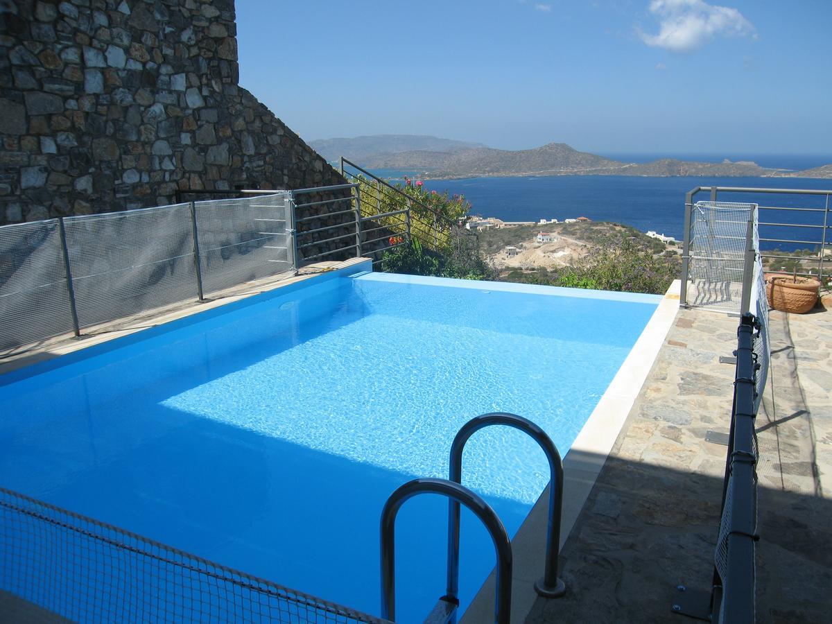 Elounda Solfez Villas Bagian luar foto