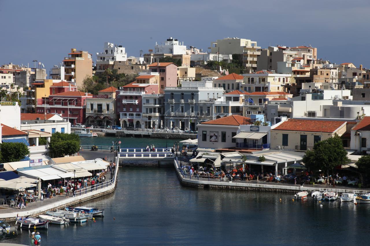Elounda Solfez Villas Bagian luar foto