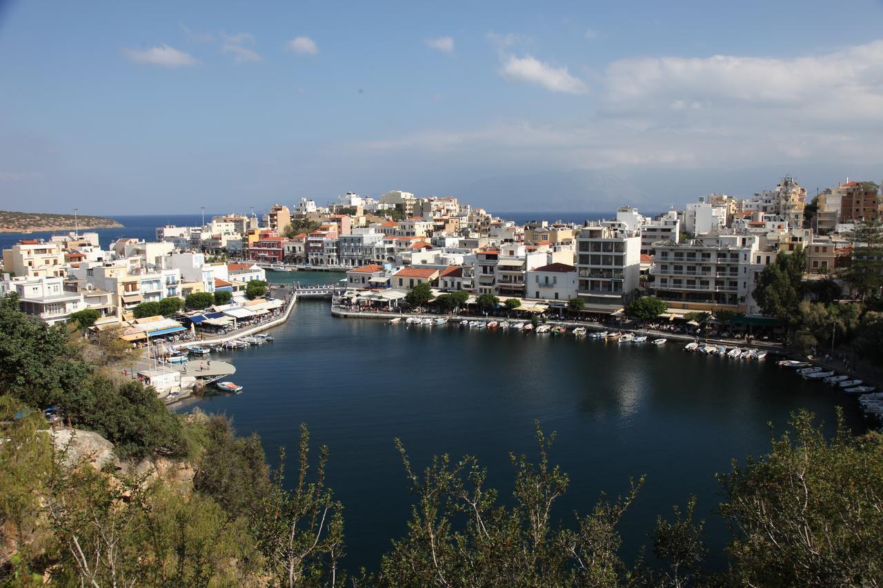Elounda Solfez Villas Bagian luar foto